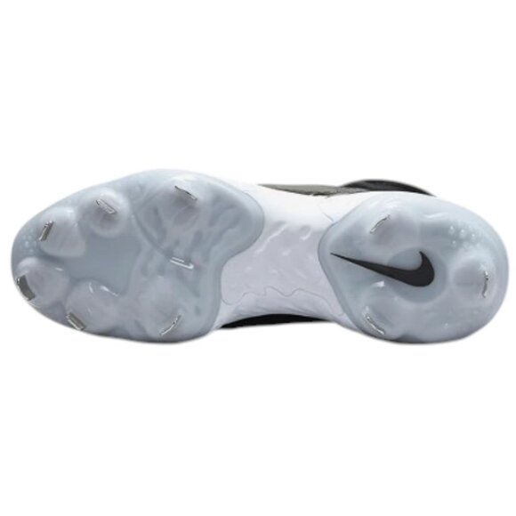 Nike Alpha Huarache Elite 4 Mid Metal Baseball Cleat Black DJ6520-001 Men 14 NEW - Picture 7 of 10